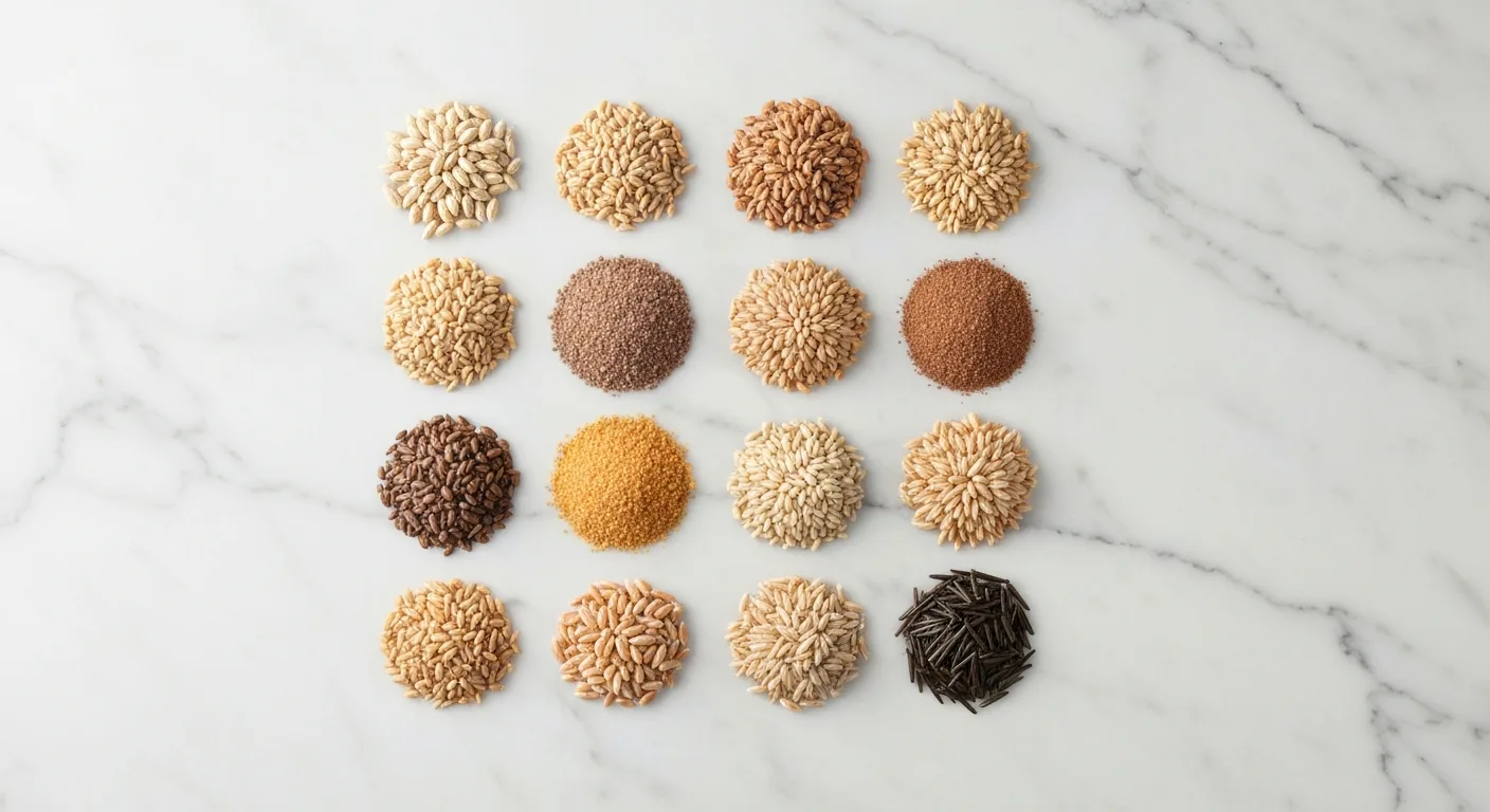 Complete Grains List